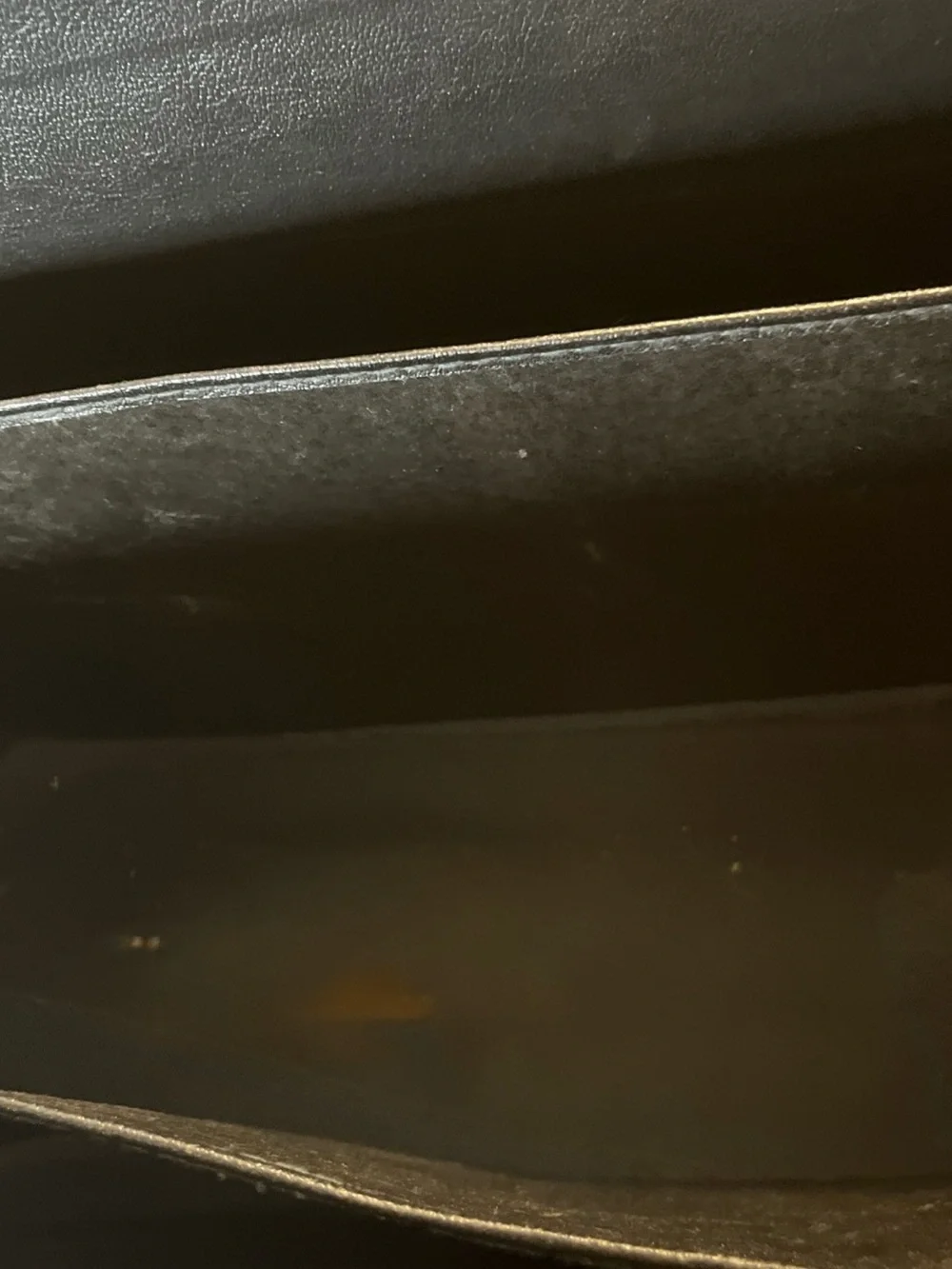 Classic Black Catalog Case with Gold Hardware